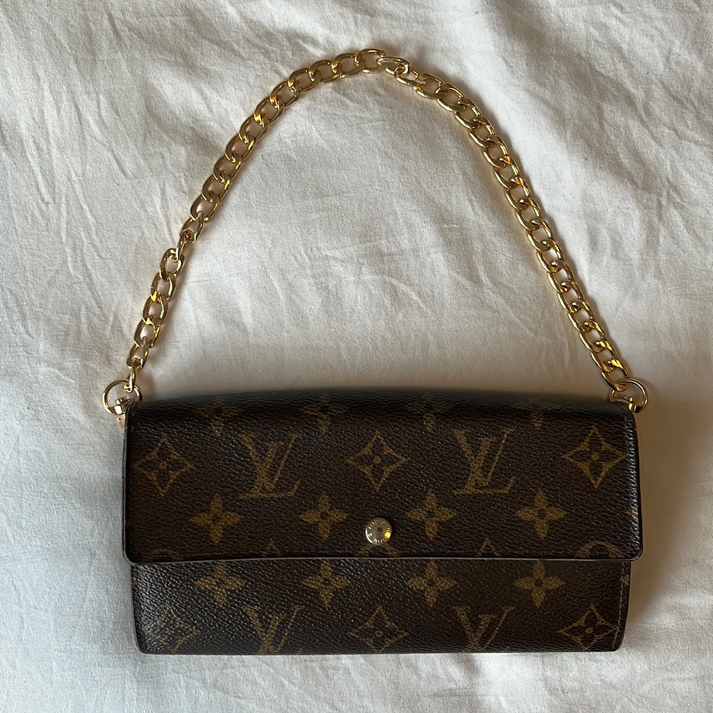 Louis Vuitton Brown Monogram Sarah WOC